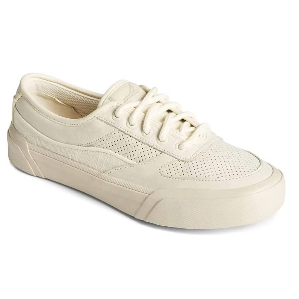 Sperry Women's Soletide Premium Montana Shoes in Ivory